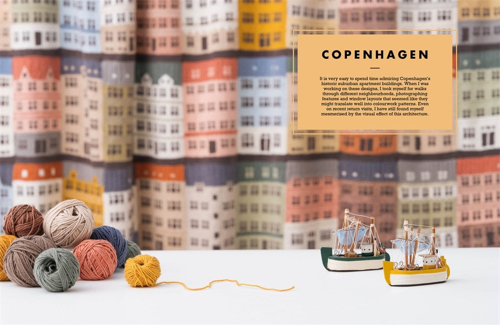 Knit The City Building Blocks - Mix and match knitting charts for iconic city buildings by Jake Henzler