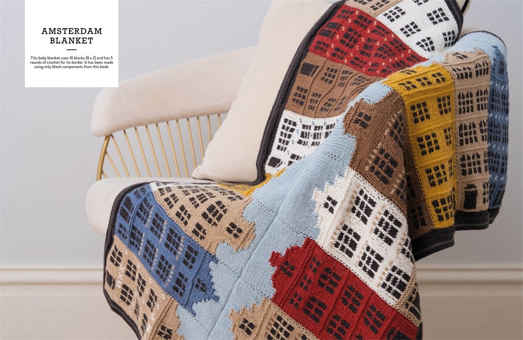 Knit The City Building Blocks - Mix and match knitting charts for iconic city buildings by Jake Henzler