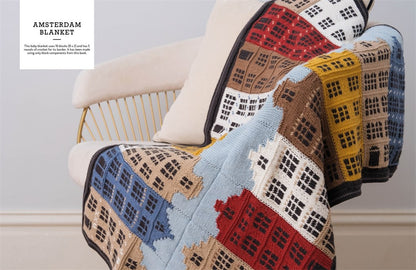 Knit The City Building Blocks - Mix and match knitting charts for iconic city buildings by Jake Henzler