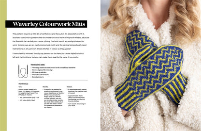 Circular Knitting For Beginners & Beyond - A practical guide to knitting in the round by Kate Atherley