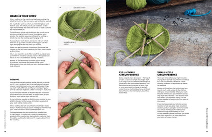 Circular Knitting For Beginners & Beyond - A practical guide to knitting in the round by Kate Atherley