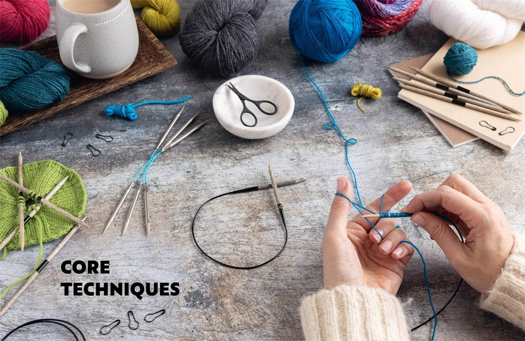 Circular Knitting For Beginners & Beyond - A practical guide to knitting in the round by Kate Atherley