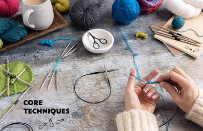 Circular Knitting For Beginners & Beyond - A practical guide to knitting in the round by Kate Atherley