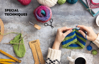 Circular Knitting For Beginners & Beyond - A practical guide to knitting in the round by Kate Atherley