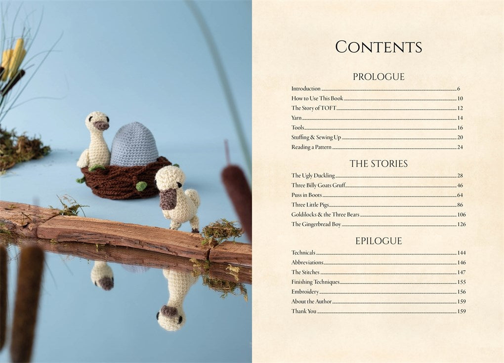 Crochet Fairy Tales: Animal Fables - Over 40 fantastical patterns by Kerry Lord