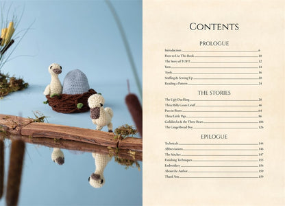 Crochet Fairy Tales: Animal Fables - Over 40 fantastical patterns by Kerry Lord