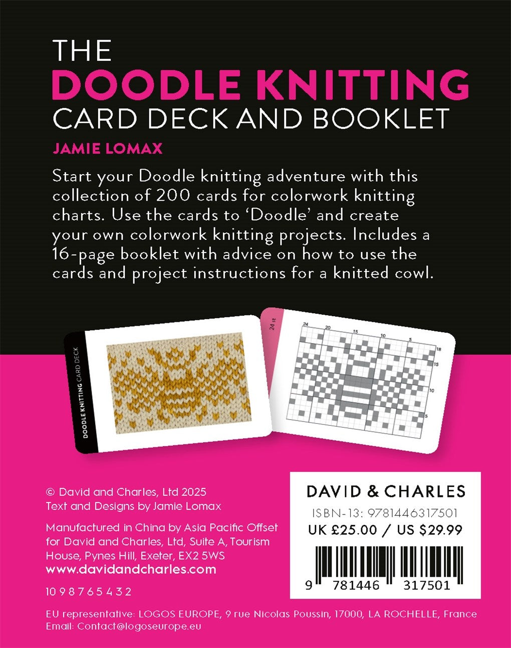 The Doodle Knitting Card Deck