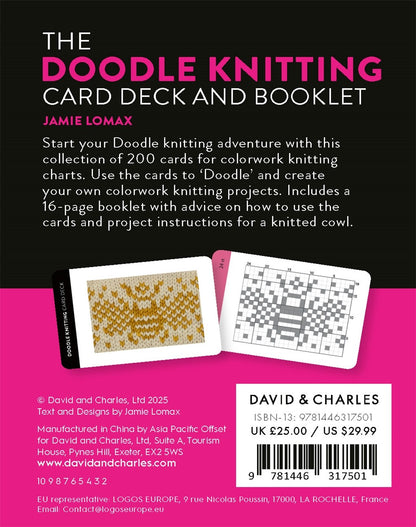 The Doodle Knitting Card Deck