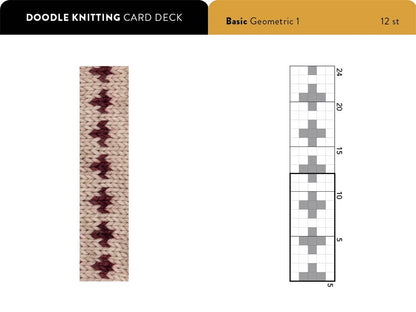 The Doodle Knitting Card Deck