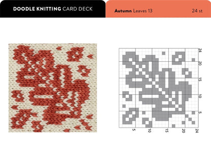 The Doodle Knitting Card Deck