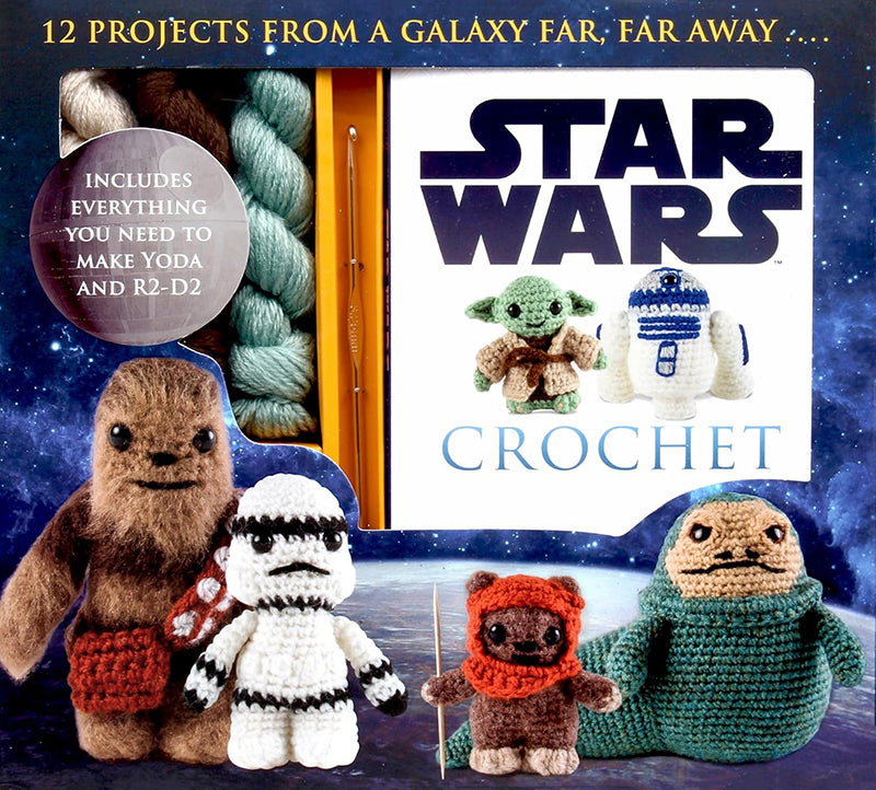 Star Wars Crochet Kit by Thunder Bay Press