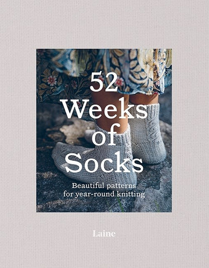 52 Weeks of Socks, Vol.I by Laine