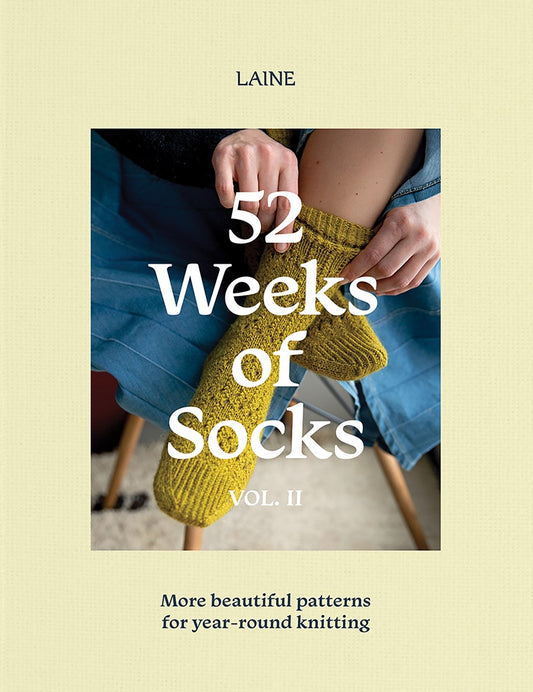 52 Weeks of Easy Socks, Vol.II by Laine