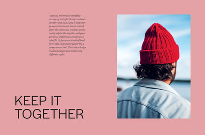 Knits to Wear - Effortless Patterns by Kutova Kika