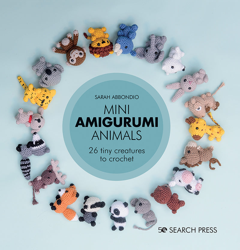 Mini Amigurumi Animals by Sarah Abbondio (Copy)