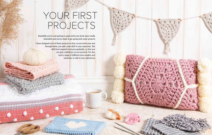You Can Crochet with Bella Coco by Sarah-Jayne Fragola