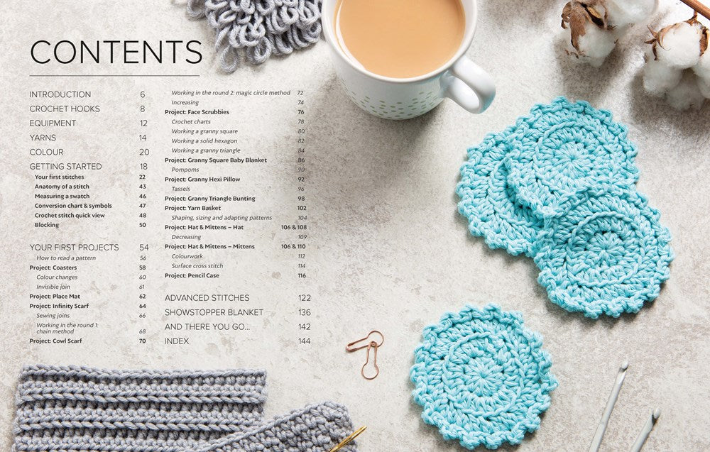 You Can Crochet with Bella Coco by Sarah-Jayne Fragola