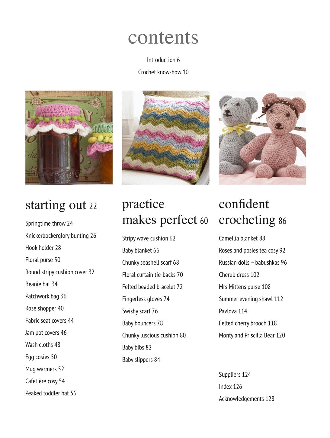 Easy Crochet for Beginners - Learn to crochet with 35 simple projects by Nicki Trench