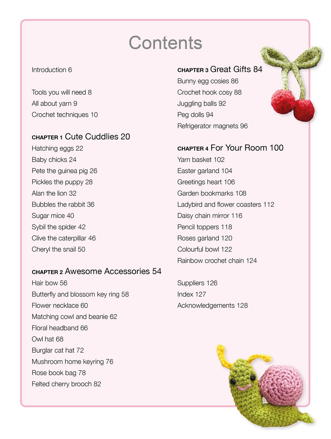 Crochet Basics for Children - Learn to crochet fun and easy toys, accessories and gifts by Cico Kidz