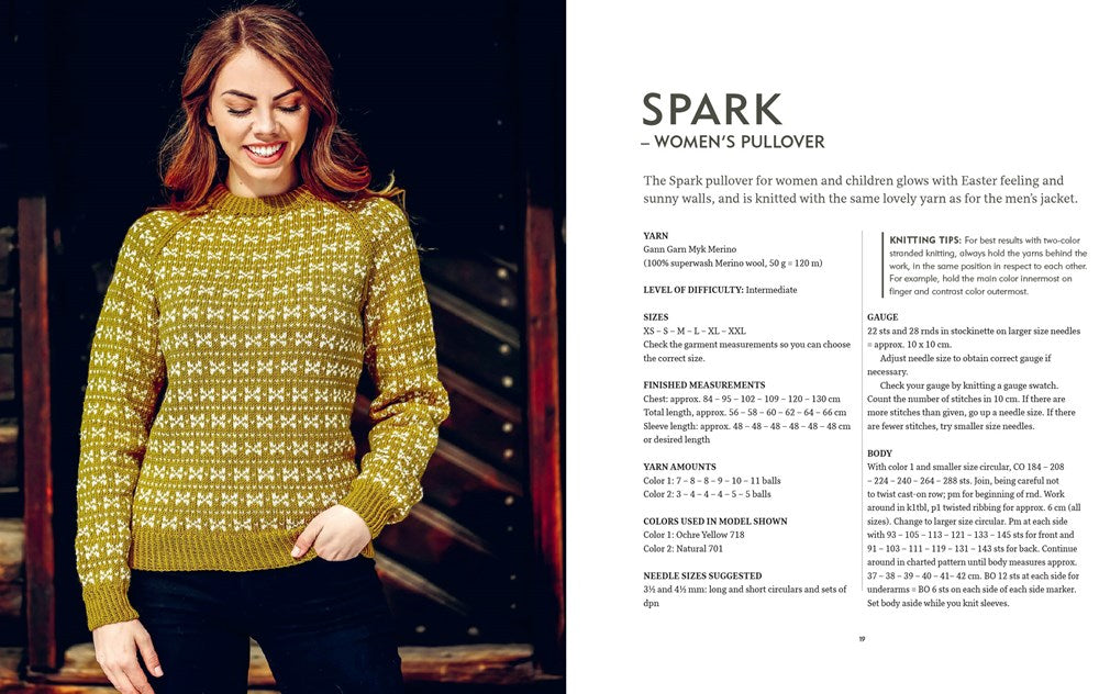 Viking Knits by Lasse L. Matberg