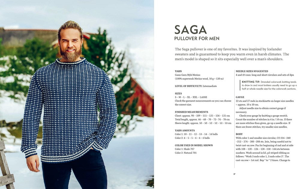 Viking Knits by Lasse L. Matberg