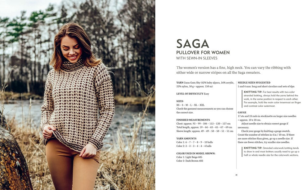 Viking Knits by Lasse L. Matberg