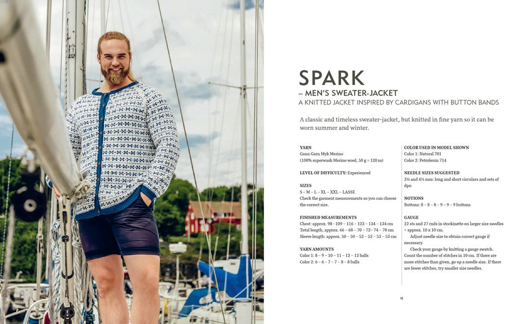 Viking Knits by Lasse L. Matberg