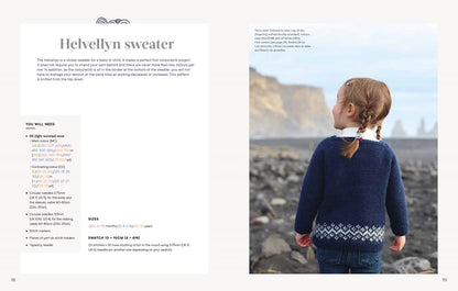 Colourwork in the Round by Anna Dervout