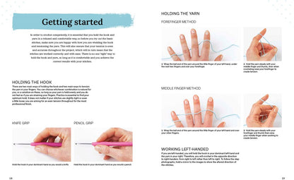 The Beginner's Guide to Crochet by Claire Montgomerie