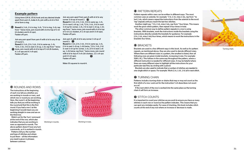 The Beginner's Guide to Crochet by Claire Montgomerie