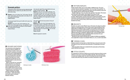 The Beginner's Guide to Crochet by Claire Montgomerie