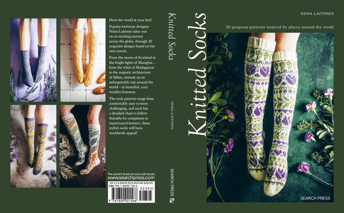 Knitted Socks by Niina Laitinen