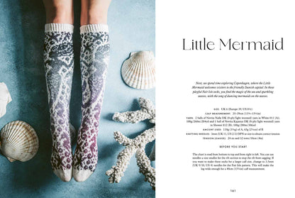 Knitted Socks by Niina Laitinen