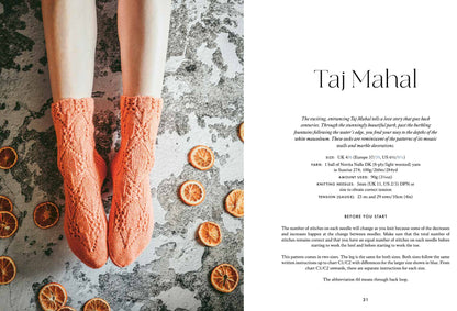 Knitted Socks by Niina Laitinen