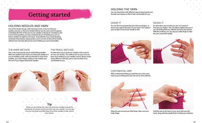 The Beginner's Guide to Knitting by Lynne Rowe