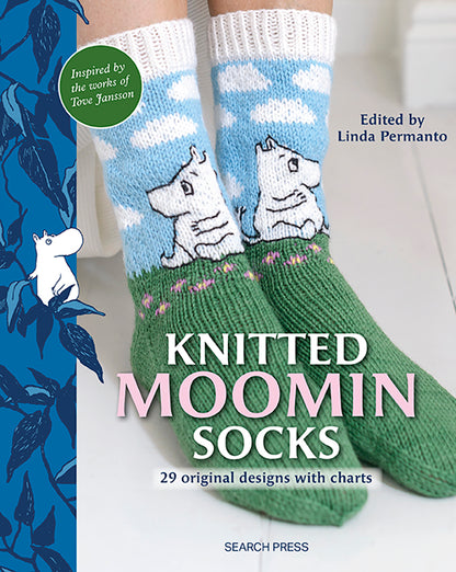 Knitted Moomin Socks by Moomin & Linda Permanto