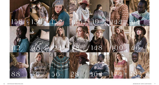 Knitwear from Finland by Minna Metsänen