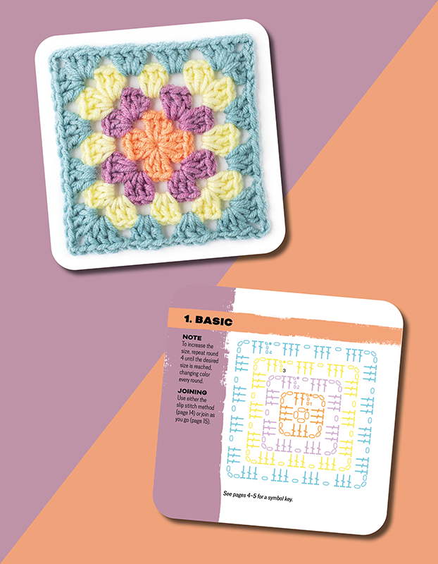 The Granny Square Card Deck