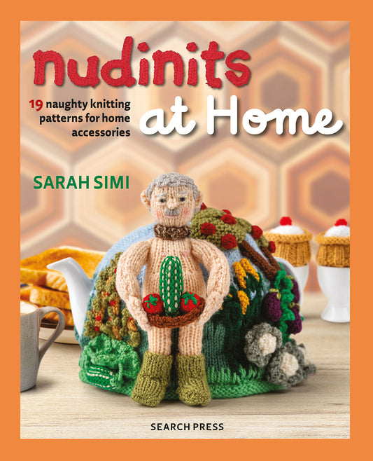 Nudinits at Home by Sarah Simi - 19 naughty knitting patterns for home accessories