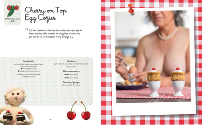 Nudinits at Home by Sarah Simi - 19 naughty knitting patterns for home accessories
