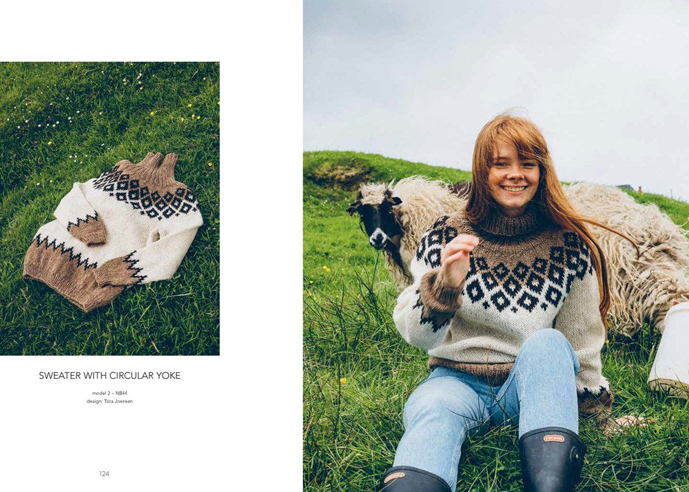 Traditional Knits from the Faroe Islands by Navia