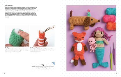 The Beginner's Guide to Amigurumi - Easy techniques and 8 fun projects by Sarah-Jane Hicks