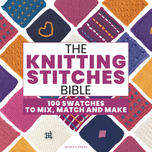 The Knitting Stitches Bible by Marabout Collectif
