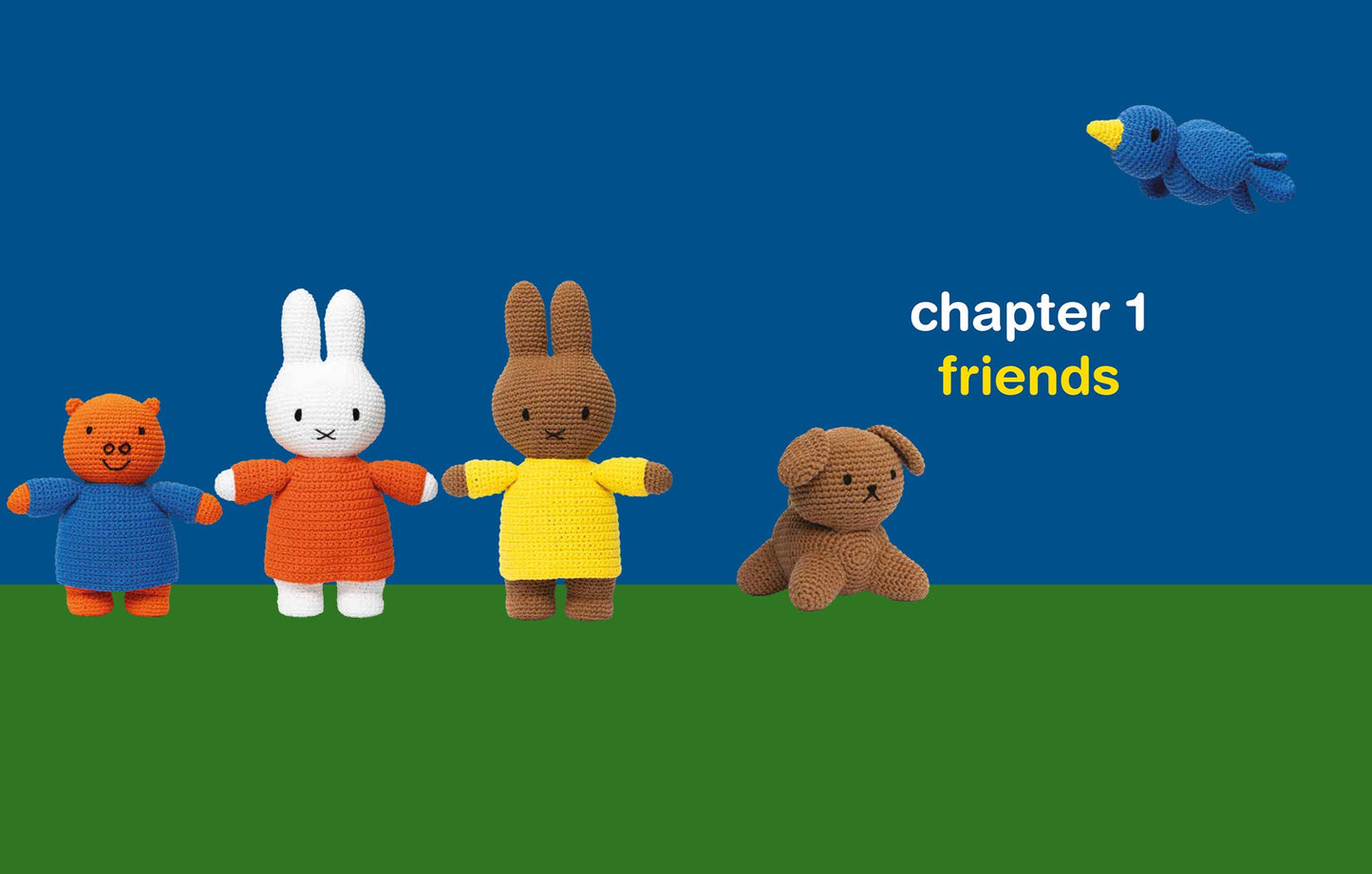 The Miffy Crochet Book - 16 projects for friends, fun times and bedtime by Kimberley Zwaans
