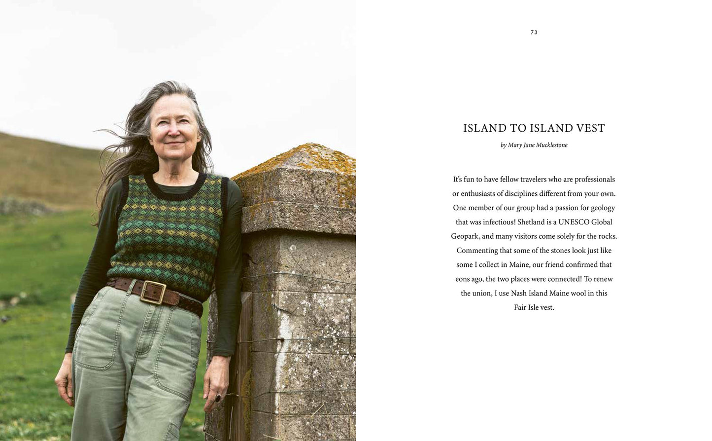 Grand Shetland Adventure Knits by Mary Jane Mucklestone and Gudrun Johnston