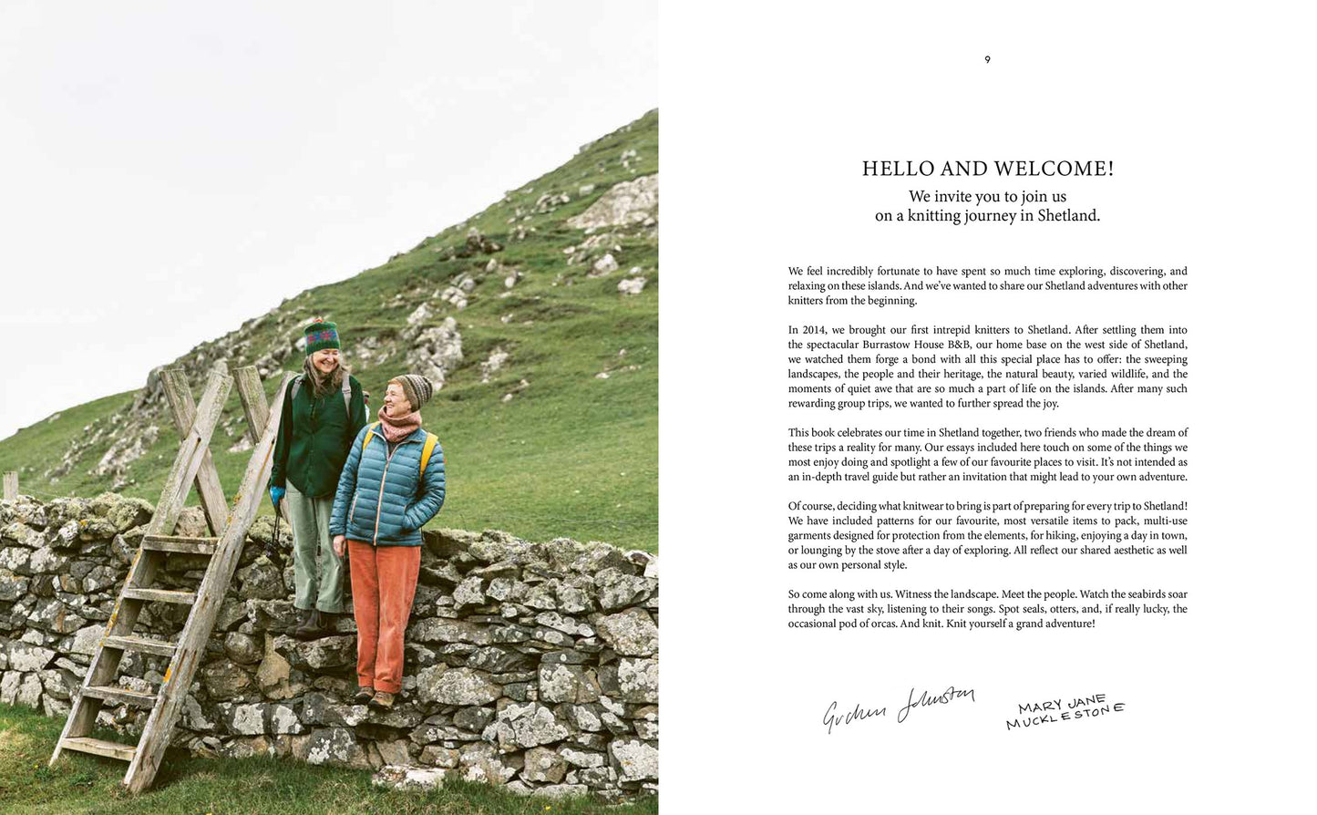 Grand Shetland Adventure Knits by Mary Jane Mucklestone and Gudrun Johnston