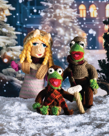 The Muppet Christmas Carol: Official Book of Crochet Amigurumi