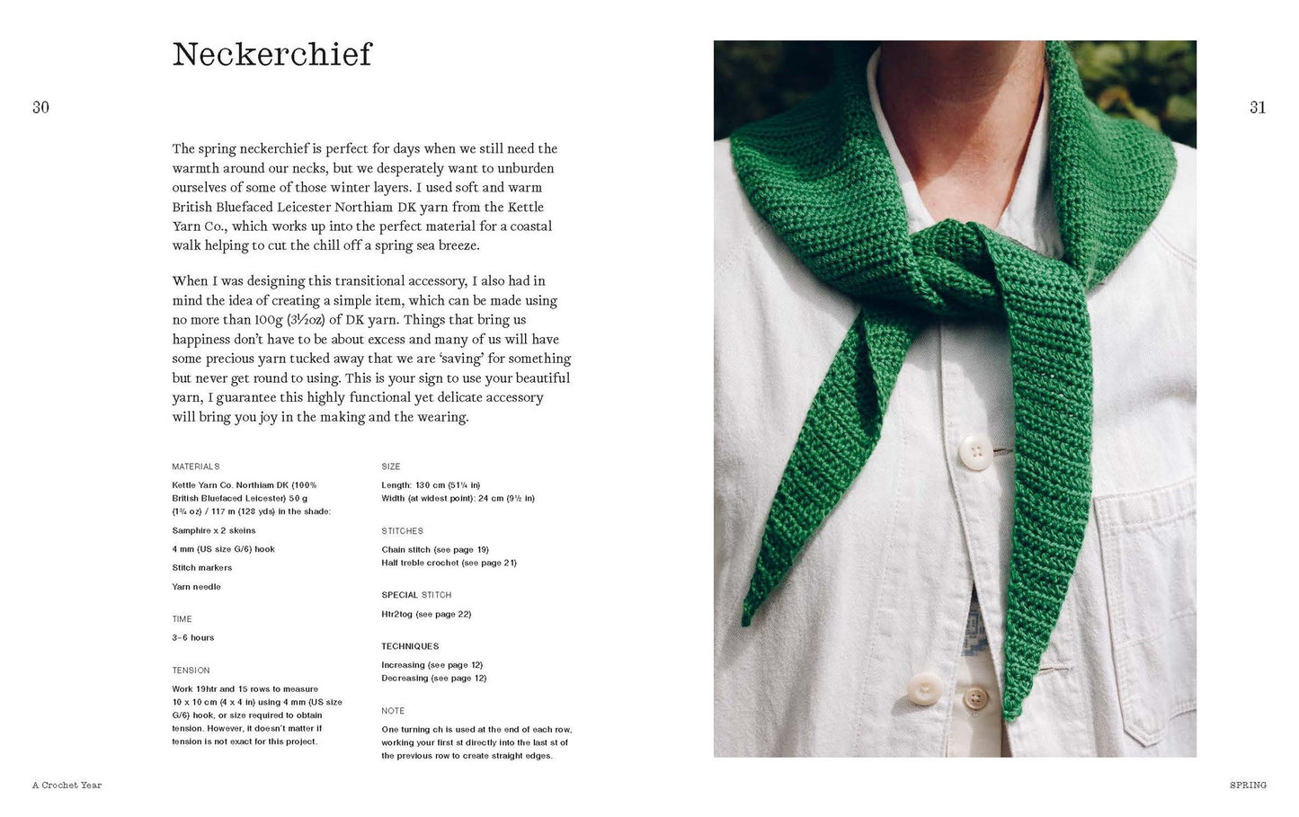 A Crochet Year by Zoë Curtis