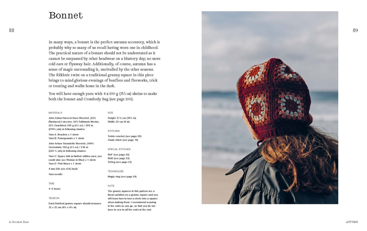 A Crochet Year by Zoë Curtis