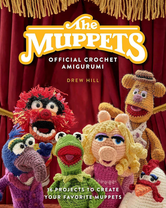 The Muppets Official Crochet Amigurumi by Drew Hill